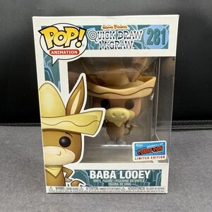 Hanna-Barbera Quick Draw McGraw POP Animation‎ Baba Looey Vinyl Figure #281
